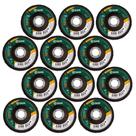 Kit Disco Flap 4.1/2" Zircônio Grão 80 St55503g - 12 Unidades - Sata