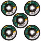 Kit Disco Flap 7" Zircônio Grão 40 St55505g 5 Unidades - Sata