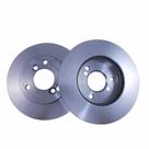 Kit Disco Freio BD3106 Diant. Renault Kwid 1.0 - Cód.6276