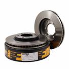 Kit Disco Freio BD7934 Diant. Ford Ranger 3.0 V6 - Cód.12651