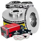 Kit Disco Freio Focus 2009 a 2019 Hatch/Sedan + Pastilhas Kit Disco Freio Focus 2009 a 2019 Hatch/Sedan + Pastilhas