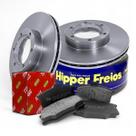 Kit Disco Freio Ventilado Pastilha TRW Belina Pampa