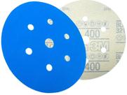 Kit Disco Hookit Lixamento A Seco Abrasivo 3M Blue 321U Grão 400 7 Furos 10 Unidades Kit Disco Hookit Lixamento A Seco Abrasivo 3M Blue 321U Grão 400 7 Furos 10 Unidades