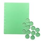 Kit Disco Inteligente Verde + Divisórias e Subcapas Verde Kit Disco Inteligente Verde + Divisórias e Subcapas Verde