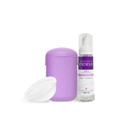 Kit Disco Menstrual Inciclo + Cápsula Esterilizadora + Espuma Íntima
