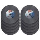Kit Disco para Corte de Ferro 14 x 1 E-10540 10 Unidades - MAKITA Kit Disco para Corte de Ferro 14 x 1 E-10540 10 Unidades - MAKITA