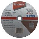 Kit Disco para Inox 9 x 2,0 mm x 7/8 D-20030 10 Unidades - MAKITA