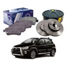 Kit Disco Pastilha Dianteira Etios Cross 1.5 2013 A 2018