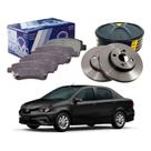 Kit Disco Pastilha Dianteira Etios Sedan 1.5 2017 A 2019