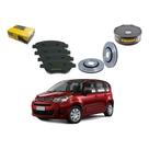 Kit Disco Pastilha Dianteiro C3 Picasso 1.5 1.6 2012 A 2018