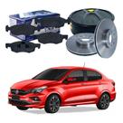 Kit Disco Pastilha Dianteiro Cronos 1.3 2018 A 2021