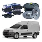 Kit Disco Pastilha Dianteiro Fiorino 1.4 2014 A 2021