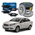 Kit Disco Pastilha Dianteiro Grand Siena 1.6 2017 A 2022