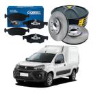Kit Disco Pastilha Dianteiro Partner Rapid 1.4 2022 A 2025