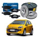Kit Disco Pastilha Dianteiro Punto 1.4 1.6 1.8 2013 A 2017
