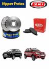 Kit disco pastilha ecosport 09/...