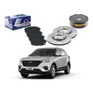 Kit Disco Pastilha Freio Dianteiro Creta 1.6 2.0 2017 A 2020