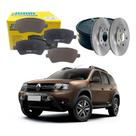 Kit Disco Pastilha Freio Dianteiro Duster 1.6 2017 A 2020 Kit Disco Pastilha Freio Dianteiro Duster 1.6 2017 A 2020