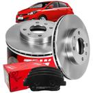 Kit Disco Pastilha Freio Dianteiro HB20 1.6 13/19