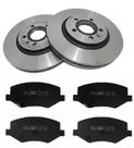 Kit Disco Pastilha Freio Dianteiro Jac T40