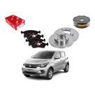 Kit Disco Pastilha Freio Dianteiro Mobi 1.0 2017 A 2019
