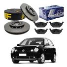 Kit Disco Pastilha Freio Dianteiro Polo 1.0 2002 A 2005 Kit Disco Pastilha Freio Dianteiro Polo 1.0 2002 A 2005