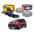 Kit Disco Pastilha Freio Dianteiro Wrv 1.5 2017 A 2020