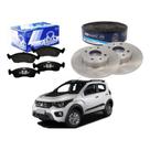 Kit Disco Pastilha Freio Mobi Way 1.0 2017 A 2021