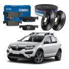Kit Disco Pastilha Freio Sandero Stepway 1.6 2014 A 2019 Kit Disco Pastilha Freio Sandero Stepway 1.6 2014 A 2019