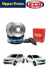 Kit disco pastilha logan/sandero 2014/... disco ventilado Kit disco pastilha logan/sandero 2014/... disco ventilado