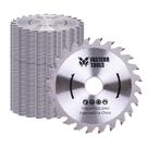 Kit Disco Serra Circular 4.3 8 24 Dentes Para Madeira FSTC03
