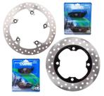 Kit Discos de Freio Cb 250f Twister 2016 A 2022 + Pastilhas Cobreq