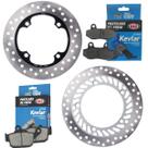 Kit Discos de Freio Cb 300r Sem Abs Com Pastilhas Vaz