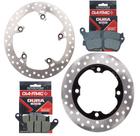 Kit Discos de Freio Cb Twister 250f 2018-2022 Combi Brake + Pastilhas Diafrag Kit Discos de Freio Cb Twister 250f 2018-2022 Combi Brake + Pastilhas Diafrag
