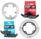 Kit Discos de Freio Honda Cb 250f Twister Com Abs 2016 2017 2018 2019