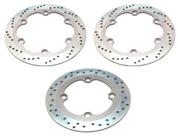 Kit Discos de Freio Honda Cbr 450 1989 1990 1991 1992 1993 1994 1995 (02 Dianteiros 01 Traseiro) Kit Discos de Freio Honda Cbr 450 1989 1990 1991 1992 1993 1994 1995 (02 Dianteiros 01 Traseiro)