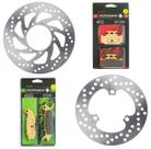 Kit Discos de Freio Lander 250 / Teneré 250 2016 A 2022 + Pastilhas Potenza Kit Discos de Freio Lander 250 / Teneré 250 2016 A 2022 + Pastilhas Potenza