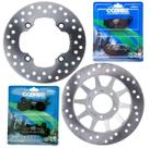 Kit Discos de Freio Nxr 160 Bros Combi Brake + Pastilhas Cobreq Kit Discos de Freio Nxr 160 Bros Combi Brake + Pastilhas Cobreq
