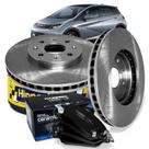 Kit Discos e Pastilha Freio Dianteiro BYD Dolphin 2024.