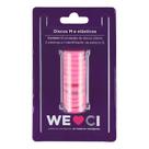 Kit Discos M e Elásticos para Caderno Inteligente MCI231023 Rosa Neon - CI Kit Discos M e Elásticos para Caderno Inteligente MCI231023 Rosa Neon - CI