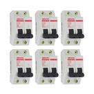 Kit Disjuntor Mini Bipolar 25A Curva C 6Ka