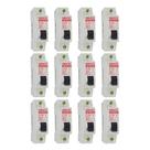 Kit Disjuntor Mini Unipolar 16A Curva C 6Ka