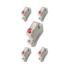 Kit disjuntor monopolar 25a curva c steck sdd61c25 - 07 uni Kit disjuntor monopolar 25a curva c steck sdd61c25 - 07 uni