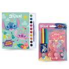 Kit Disney - Aquarela - Stitch + Stamp Pack - Stitch