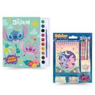 Kit Disney - Aquarela - Stitch + Sticker Mania - Stitch