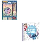 Kit Disney - Sticker Mania - Stitch + Arte e Cor Stitch - Livro de colorir