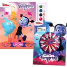 Kit Disney Vampirina para colorir - 2 livros - EDITORA DCL Kit Disney Vampirina para colorir - 2 livros - EDITORA DCL