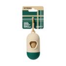 Kit Dispensador com 15 Sacos Higiênicos para Fezes de Cachorro 1 Rolo Biodegradável Vetreska Kit Dispensador com 15 Sacos Higiênicos para Fezes de Cachorro 1 Rolo Biodegradável Vetreska