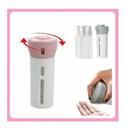 Kit Dispenser 4 Em 1 Viagem Limpa Maquiagem Shampoo Portátil Kit Dispenser 4 Em 1 Viagem Limpa Maquiagem Shampoo Portátil