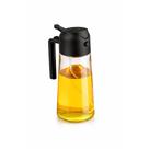 Kit Dispenser de Óleo Azeite 2 em 1 Pulverizador Cozinha Salada 450ml